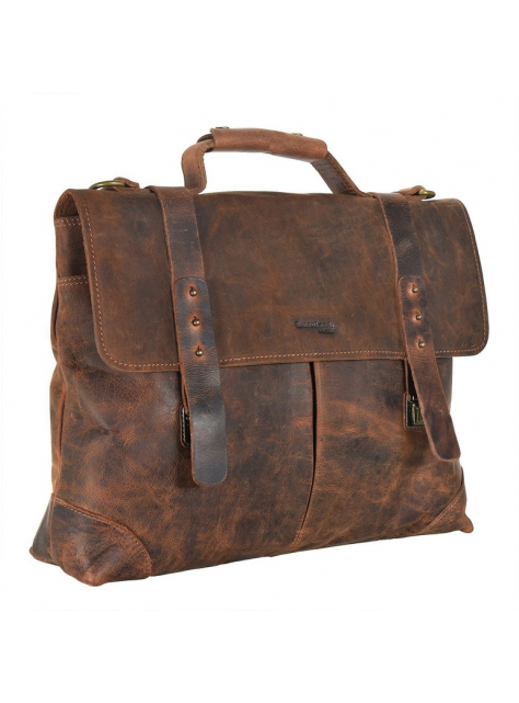 Kožená taška na rameno GreenLand 2507-25 - KozeneDoplnky.sk