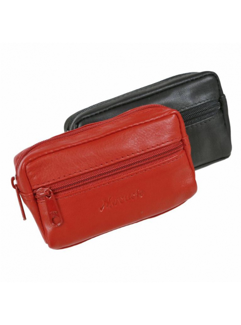 Puzdro na kľúče z teľacej kože MERCUCIO 11 x 6,5 cm - KozeneDoplnky.sk