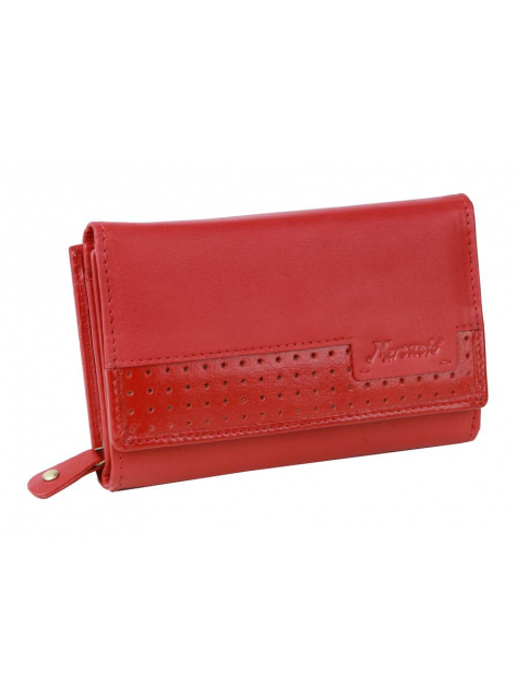 Dámska červená peňaženka MERCUCIO kožená 2311852 - KozeneDoplnky.sk