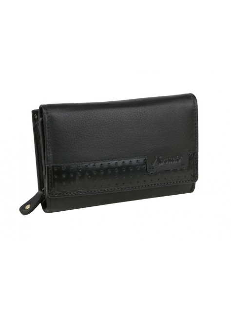 Dámska čierna peňaženka MERCUCIO kožená 2311852 - KozeneDoplnky.sk
