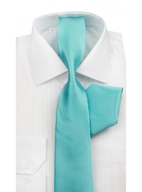 Pánska SLIM košeľa KLEMON dlhý rukáv, tkané prúžky - KozeneDoplnky.sk