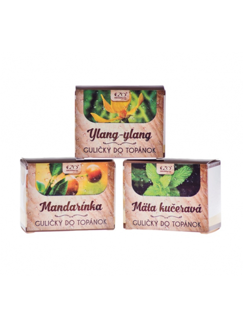 Vonné guličky do topánok 11151-2 mandarínka - KozeneDoplnky.sk