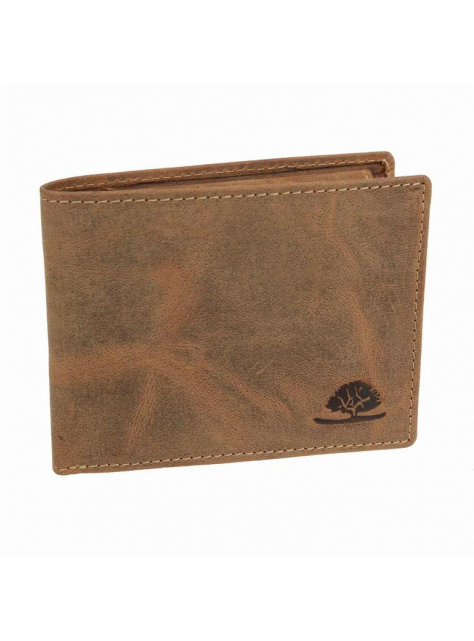 Pánska kožená peňaženka GreenBurry 1705 brúsena koža - KozeneDoplnky.sk