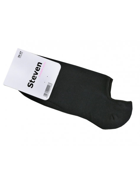Členkové ponožky čierne 1 pár STEVEN 724015 - KozeneDoplnky.sk