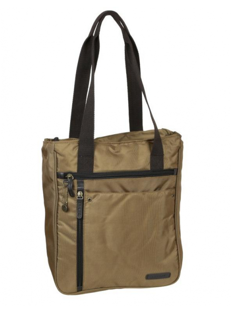 GABOL INDIANA textilná taška  cez rameno 33x29 cm khaki 18320 - KozeneDoplnky.sk