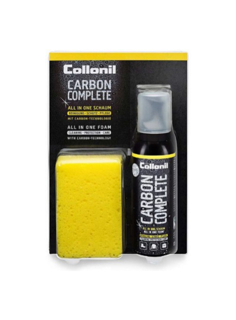 Čistiaca pena Carbon Complete set Collonil 125 ml + hubka - KozeneDoplnky.sk