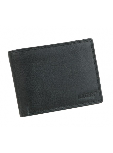 Pánska čierna peňaženka LAGEN RFID 103 - KozeneDoplnky.sk