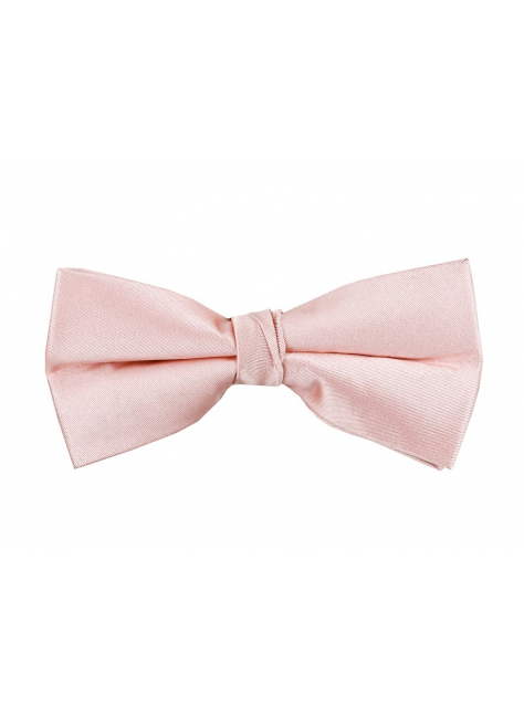 Motýlik s vreckovkou ORSI ružovo púdrový - KozeneDoplnky.sk