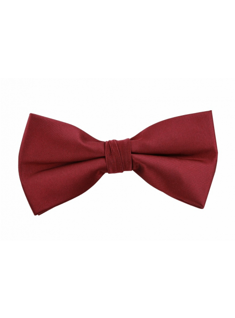 Pánsky motýlik ORSI matný satén bordový - KozeneDoplnky.sk