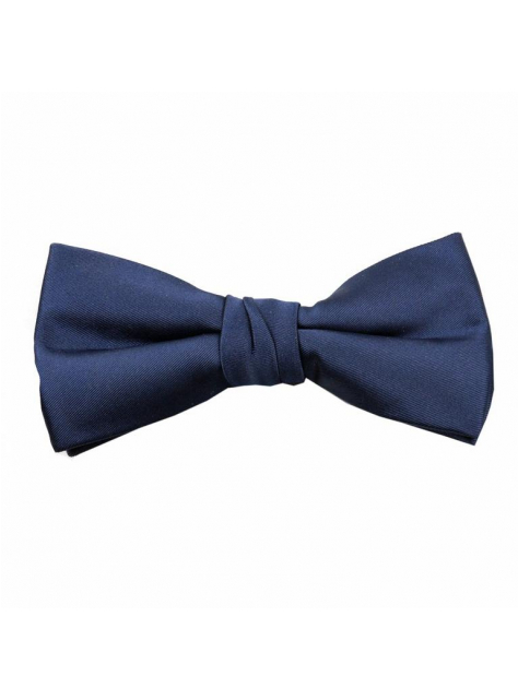 Pánsky motýlik ORSI matný satén tmavo-modrý - KozeneDoplnky.sk