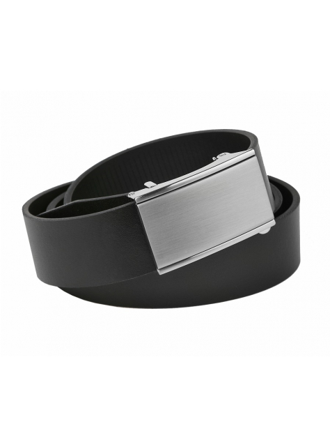 Kožený oblekový opasok automat LLOYD - KozeneDoplnky.sk