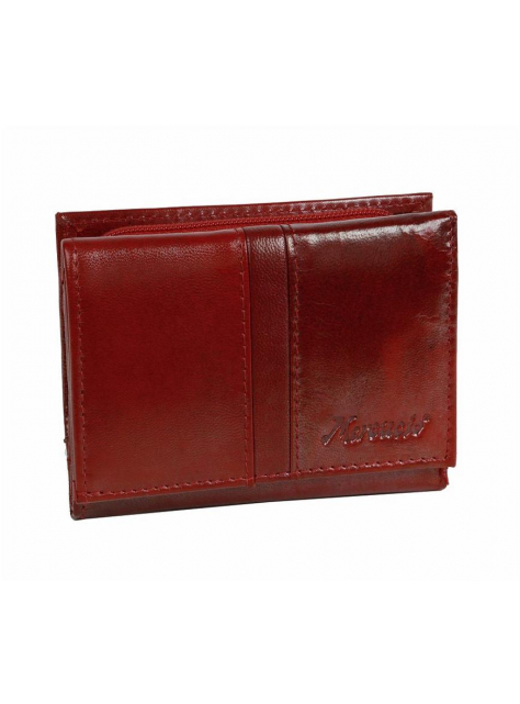 Malá kožená dámska peňaženka MERCUCIO červená - KozeneDoplnky.sk