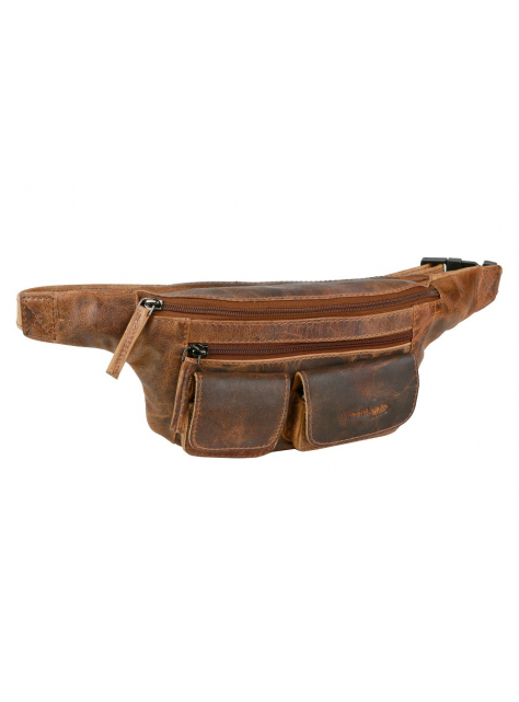 Pánska kožená ľadvinka GREEENLAND MONTANA - KozeneDoplnky.sk