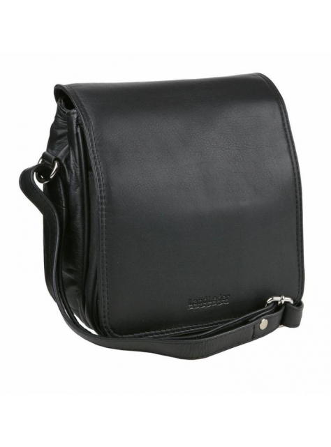 Dámska kožená taška čierna LandLeder 0121 - KozeneDoplnky.sk