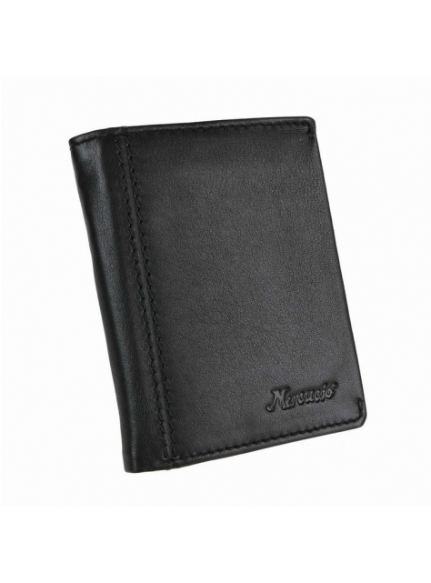 Pánska kožená peňaženka MERCUCIO RFID 2511505 čierna - KozeneDoplnky.sk