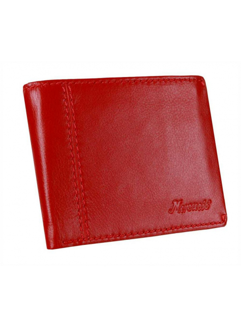 Kožená pánska peňaženka v červenej farbe MERCUCIO RFID - KozeneDoplnky.sk