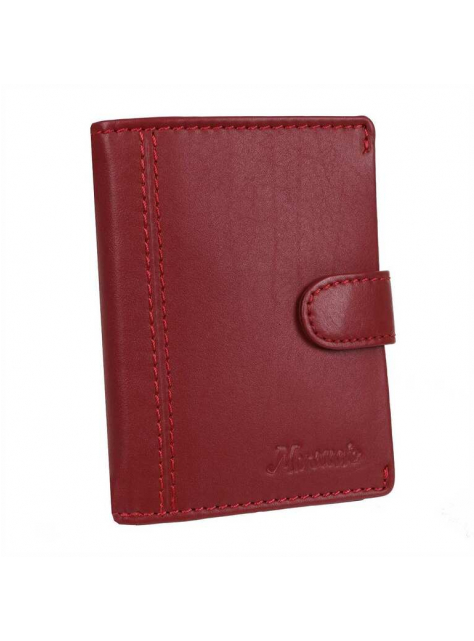 Červená pánska peňaženka z nappa kože MERCUCIO RFID - KozeneDoplnky.sk