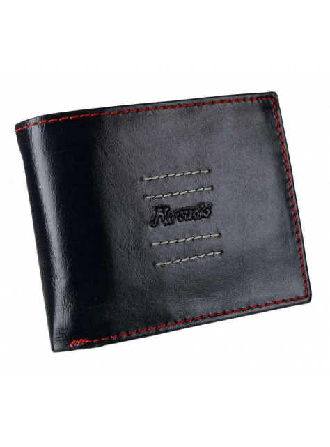 Pánska športovo- elegantná peňaženka s prešívaním MERCUCIO RFID - KozeneDoplnky.sk