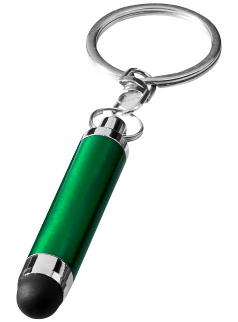 Dotykové zelené mini pero- prívesok na kľúče ARIA 1 kus - KozeneDoplnky.sk