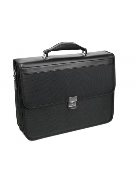 Aktovka na dokumenty a notebook DN nylon/koženka - KozeneDoplnky.sk