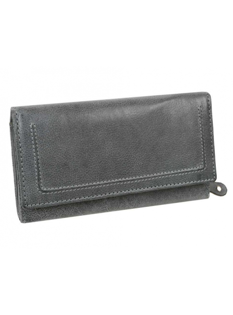 Exkluzívna dámska listová peňaženka MERCUCIO RFID šedá - KozeneDoplnky.sk