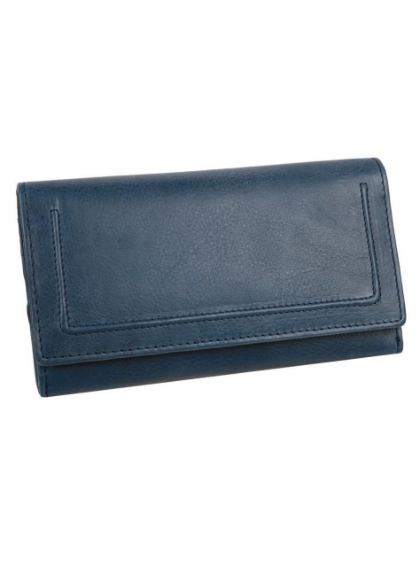 Exkluzívna dámska listová peňaženka MERCUCIO RFID modrá - KozeneDoplnky.sk