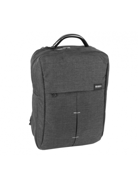 Textilný batoh na notebook 29x42 Benetti SYDNEY šedý - KozeneDoplnky.sk