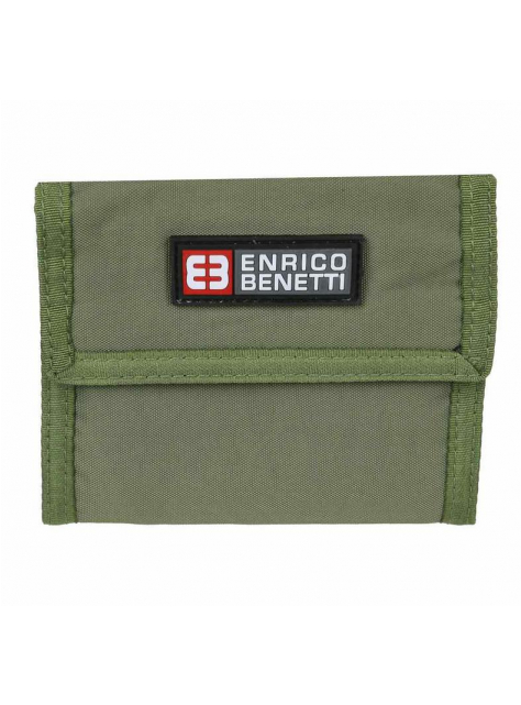 Textilná športová peňaženka ENRICO BENETTI, zelená - KozeneDoplnky.sk
