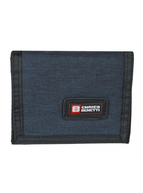 Peňaženka textilná ENRICO BENETTI modrá navy - KozeneDoplnky.sk