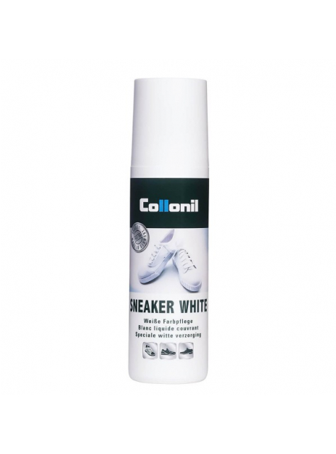 Collonil Sneaker White biely krycí krém na tenisky 100 ml - KozeneDoplnky.sk