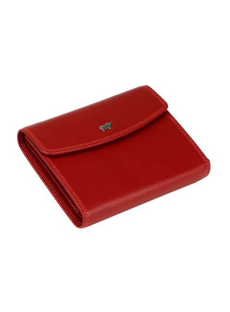 Dámska luxusná peňaženka BRAUN BUFFEL 90444 červená - KozeneDoplnky.sk