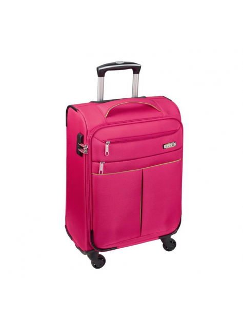 Palubný cestovný kufor D&N 6754, ružový 36 litrov - KozeneDoplnky.sk