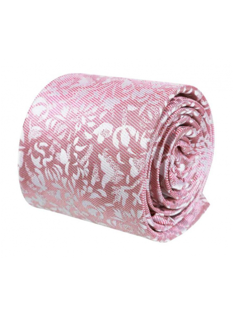 Pánska kravata ORSI V.I.P. hodváb spoločenská ružová - KozeneDoplnky.sk