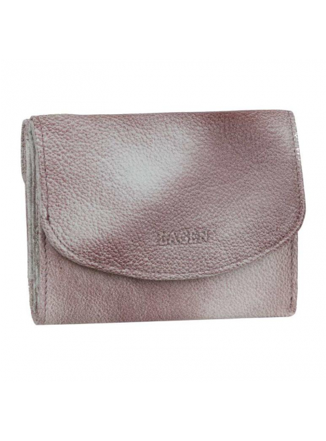 Malá dámska peňaženka 12x9 LAGEN Soft, ružová - KozeneDoplnky.sk