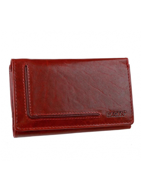 Vínovo-červená dámska luxusná peňaženka, 8 kariet - KozeneDoplnky.sk