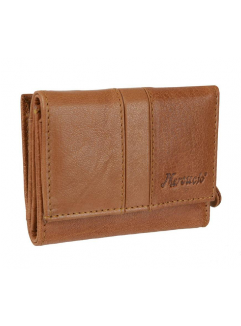 Dámska peňaženka do dlane 10x8, hnedá natural - KozeneDoplnky.sk