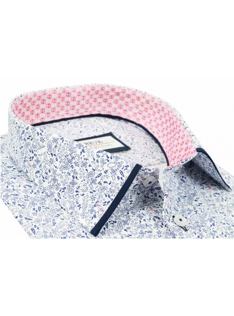 Pánska trendová košeľa BEVA REGULAR paisley vzor - KozeneDoplnky.sk