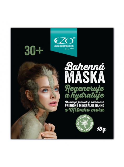 Bahenná maska | Vôňa zelený čaj (30+) - KozeneDoplnky.sk