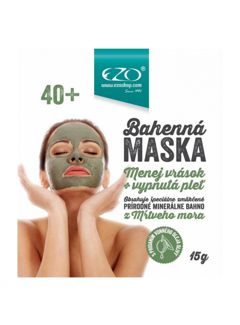 Bahenná maska | S vôňou olivy (40+) - KozeneDoplnky.sk