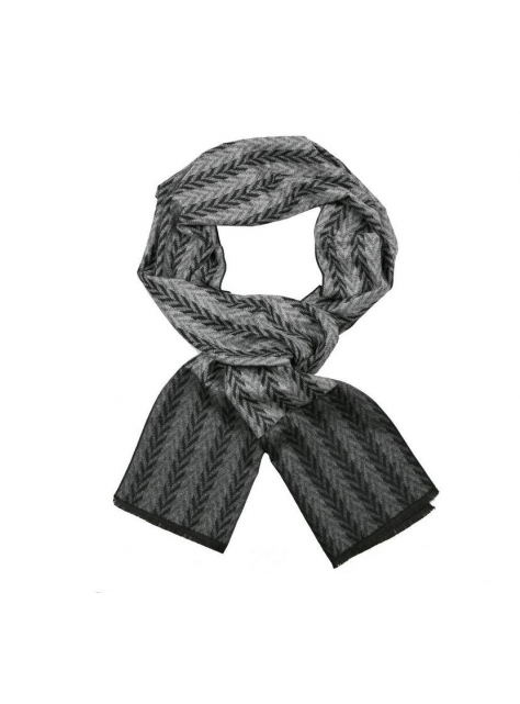 Zimný hrejivý šál ORSI šedý  - KozeneDoplnky.sk