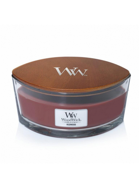 Sviečka s praskajúcim knôtom - RedWood WoodWick 453 g - KozeneDoplnky.sk