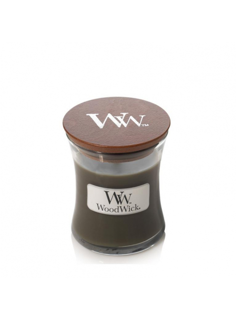 Sviečka s praskajúcim knôtom - Frasier Fir WoodWick, 85g - KozeneDoplnky.sk