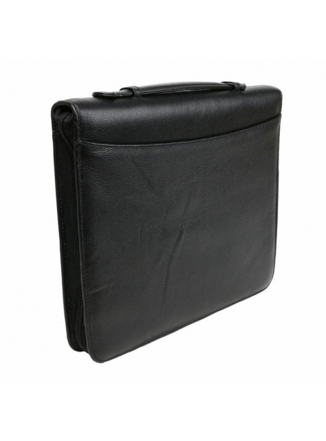 ZLACNENÝ TOVAR | Kožená spisovka A4 s mechanizmom - KozeneDoplnky.sk