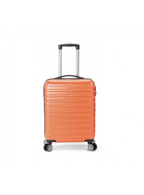TSA Cestovný kufor malý BENZI 4 kolesá oranžová perleť - KozeneDoplnky.sk