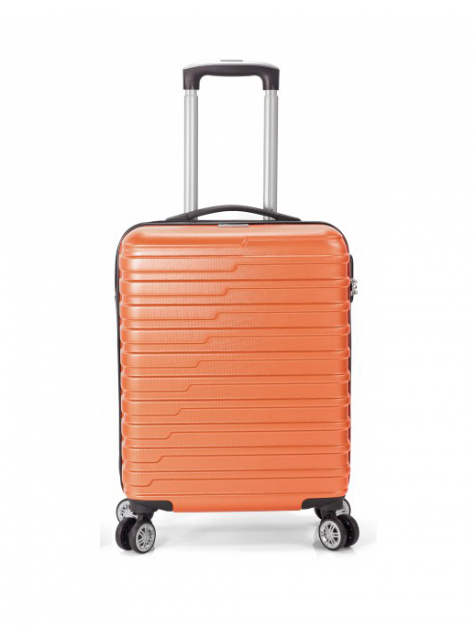Cestovný kufor veľký 4 kolesá TSA zámok oranžový - KozeneDoplnky.sk