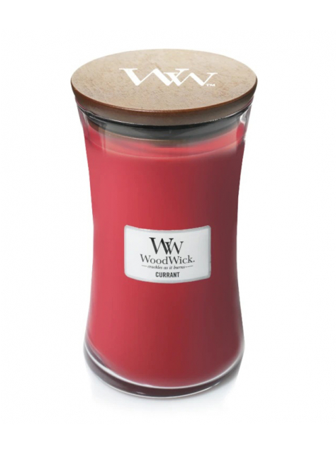 Sviečka s praskajúcim knôtom - Currant WoodWick, 609g - KozeneDoplnky.sk