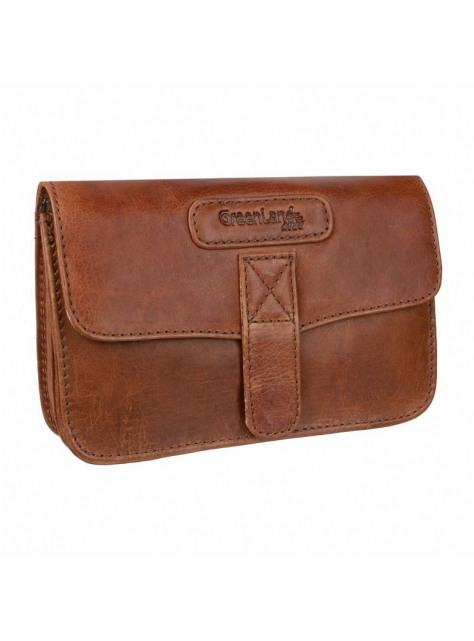 Pánska taška na opasok s RFID GREENLAND | ZLACNENÉ - KozeneDoplnky.sk