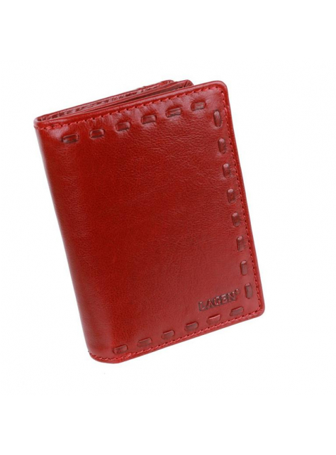 Elegantná dámska peňaženka LAGEN FLAMENCO red - KozeneDoplnky.sk