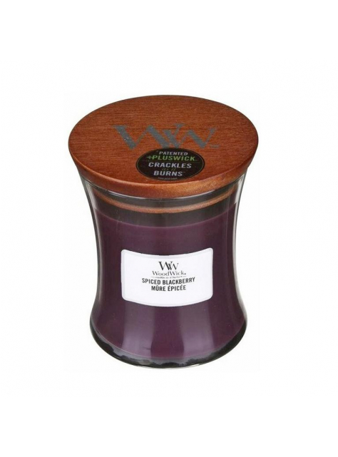 Sviečka WoodWick - Spiced Blackberry 85g - KozeneDoplnky.sk