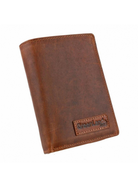 Peňaženka RFID z teľacej kože GREENLAND, 12 kariet - KozeneDoplnky.sk